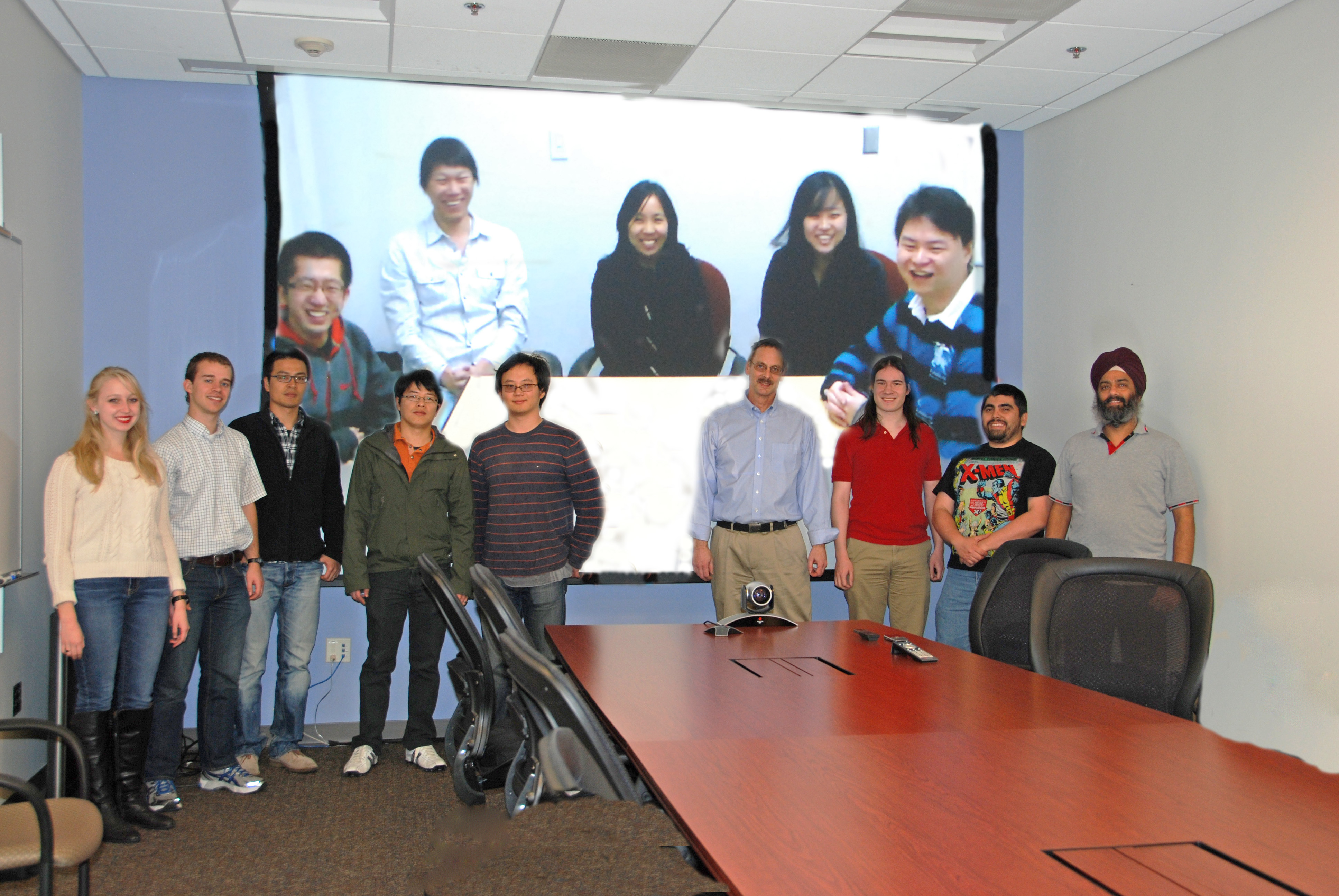 UNC/UK joint bioinformatics research group